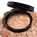 Baked Bronzer Powder for Face Natural Bronze, Cruelty Free Makeup for Shape, Contour & Highlight with a Soft Matte Radiant Finish (Natural Bronze)