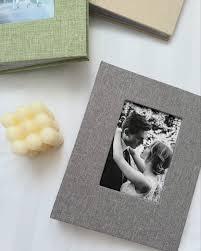 Photo Album 5"x7" Gray