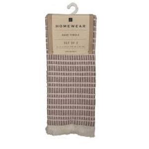 Home Wear Hand Towels Set Of 2 15x25