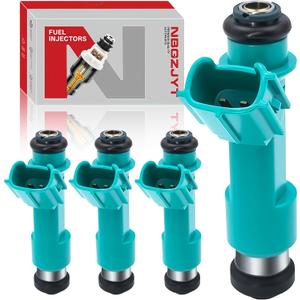 23209-0H030 Fuel Injector Compatible with Toyota 2.4L Camry Corolla Rav4 Highlander 2004 2005 2006 2007 2008 2009 2010 2011 2012 2013,Compatible with Scion tC xB |12 Holes| |Set of 4|