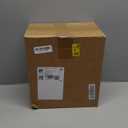 Yinkin 20 Set 10 oz Plastic Milk Bottles with Straws Metal Lids Clear Plastic Containers for Dairy Milk Party Bottle for Juices Shakes Smoothies(Red, White)