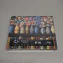 Wildflower Book Puzzles for Adults 1000 Pieces Puzzle Clearance Vintage Books Challenging Adult Puzzles 1000 Pieces Puzzle Perfect for Family Game 27.5 x 19.6 inch