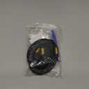 Replacement Earpads Cushions for Bose QC35/25/15/AE2/AE 2i/AE 2w/SoundTrue/SoundLink Headphone, 1 Pair Noise Isolating On-Ear Ear Pads with Soft Memory Foam with Premium Protein Leather(Black)