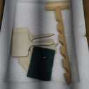 4 Pcs Ollas Terracotta Watering Pots Large - 14 Oz Self Watering Planter Insert Olla Watering System for 1-Week Easy to Refill - Clay Plant Watering Globes for Outdoor & Indoor Plants [4, White]