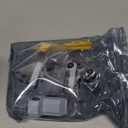 Car Door Lights Logo Projector Puddle Lights Compatible with LS ES is LX RX GS GX RC UX Accessories, No Fade 4K-HD Car Welcome Lights(4 Pack, Dual Plug)