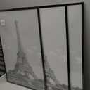 upsimples 16x24 Picture Frame Black 3 Pack, Scratch-Proof Poster Frames 16 x 24 for Photo Gallery - Slide-In Strips, Horizontal or Vertical Wall Mounting