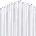 Feit Electric LED 4ft Bulbs T8, 32 Watt Equivalent, Type A Tube Light, Plug & Play, T8 LED Tubes, LED Fluorescent Replacement, Frosted, T848/840/LEDG2/2/5, Cool White, 10 Pack