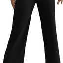 SweatyRocks Women's Elegant High Waist Solid Long Pants Office Trousers (Medium)