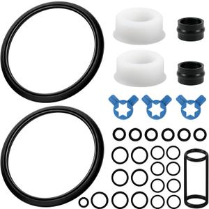 Tune Up Kit Replacement for Taylor 336, 338, 339, 754, 774, 791 and 794 Soft Serve Machines, fit for FT-X49463-4-1 Parts, for Optimal Performance & Maintenance