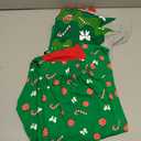 Benaive Matching Family Christmas Pajamas Holiday Pjs for Women Men Sleepwear (Small, Greentree, 1 Piece)