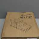 BOSQUE Dog Stairs for High Bed, Foldable Pet Stairs for Small Medium or Large Dogs Puppy with Storage for Bed or Couch, Cat Dog Steps Ramp with Zip up to 200 lbs