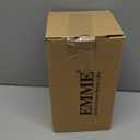 EMME Cotton Throw Blanket Large 50"x70" Gifts for Women 100% Muslin for Couch Breathable Gauze All Season Light Tan Soft and Lightweight Pre-Washed