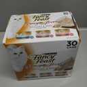 Purina Fancy Feast Gravy Lovers Poultry and Beef Grilled Gourmet Wet Cat Food Variety Pack - (Pack of 30) 3 oz. Cans, BB:DEC2027