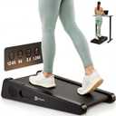 LifePro PacerMini Compact Walking Pad Treadmill with Incline Under Desk Walking Treadmill for Home Mini Apartment & Office Portable Low Profile Quiet Electric with Remote Control & LED Display