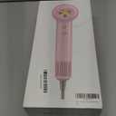 High Speed Hair Dryer,150000 RPM Brushless Motor Professional Blow Dryer for Fast Drying,500M Negative Ions Ionic with Magnetic Blow Air Nozzle,Control Quiet Noise, Lightweight for Travel (Pink)