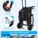 AGELESSJOY Transport Wheelchair for Adults & Seniors, Black
