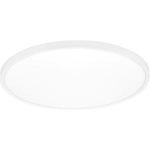Maxxima 24" White LED Flush Mount Ceiling Light Fixture, 3300 Lumens, 5 CCT
2700K/3000K/35000K/4000K/5000K, Round Color Selectable Panel Light, Dimmable, Suitable for Bathroom