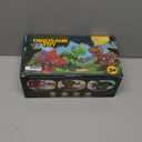 Sanlebi Take Apart Dinosaur Toys for 4 5 6 7 Year Old Boys Kids Building Toy Set with Electric Drill Construction Engineering Play Kit STEM Learning for Boys Girls Age 3 4 5 Year Old