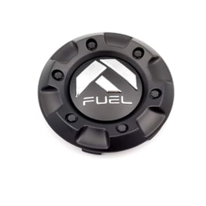 QAMNVCRTY Wheel Cap Hub Cap Center Cap for Fuel Top M-447, 1001-58-CEN Matte Black