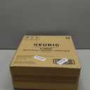 Keurig KMini Single Serve KCup Pod Coffee Maker, 6 to 12oz Brew size, with Cord Storage, Perfect for Small Spaces, Black