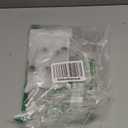 Wisdom Teeth Syringe, 5 Pack Irrigation Dental Syringes with Measure Scale & Curved Tip for Dental Care Liquid Oral Tonsil Stone