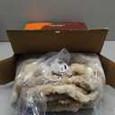 Bearhug Electric Throw Blanket 50" x 60", Faux Fur & Sherpa Heated Throw, 6 Heating Levels & 4H Auto Off, Over-Heat Protect, ETL Certification, Machine Washable