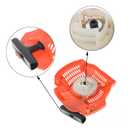 munirater New Reactive Starter Pull Assembly Replacement for 445 450 Rancher 445E 450E Replace 544 07 16-04 544 07 16-02