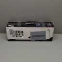 JFG RACING Dirt Bike Slip On Exhaust,Motorcycle Muffler Pipe Full Kit for CRF150F CRF230F 2003-2017/TAO TAO TBR7/HAWK 250-Red