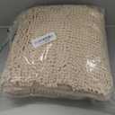 OLANLY Bathroom Rugs Sets 2 Piece, Soft Absorbent Chenille Bath Mats Area Rug Set, Non-Slip, Quick Dry, Machine Washable Bath Mats for Bathroom, Home Decor Accessories (30"x20"+24"x16", Beige)