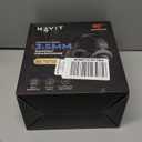 havit H2002d Gaming Headsets for PS4,PC, 53MM Drivers Surround Sound PS5 Headset with Mic Gaming Headphones with Mic Durable Aluminum Frame Valentines Gifts for Men