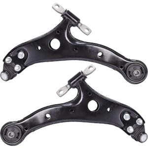 LCWRGS 2pcs Front Lower Control Arm w/Ball Joint Replacement for Lexus ES300 ES330 ES350 RX330 RX350 & Toyota Avalon Camry Highlander Solara K620333 K620334