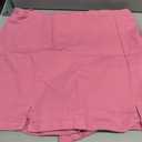 Pink skirt with shorts underneath, Size XXL