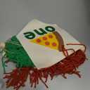 Pizza 1st Birthday High Chair Tassel Banner - Italian Theme Party 1st Birthday Tassel Garland, Pizza Place Bake Party Decorations,Photography Props
