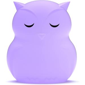 Breathing Pal 'Ollie'- Mindfulness Breathing Light, Guided Visual Meditation Breathing Light, Anxiety Relief Items for ADHD/Calm Down Corner/Meditation/Sleep Aid for Adult&Kid