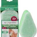 Spongeables Anti Cellulite Body Wash in a 20+ Wash Sponge, Fresh Aloe, 1 Count
