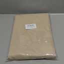 Outdoor Curtains for Patio Waterproof - Weatherproof Porch & Gazebo Curtains, Grommet Top and Tab Bottom Drape,1 Panel, 52" W x 96" L, Beige