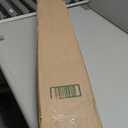 Ivilon Drapery Window Curtain Rod - End Cap Style Design 1 Inch Pole. 28 to 48 Inch Color Brushed Nickel