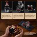 2 x 30Pcs Ginseng Five Treasures Kidney Tea,Traditional Chinese Herbal Health Tea,Natural Organic Kidney Cleanse Detox Teabags Gift for Men&Women,8 Precious Ingredients Formula (1 Pack/30Bags)