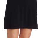 Vanity Fair Women's Body Foundation Half Slip 11072, Midnight Black, Medium (16" Length)