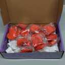 cridoz 2000 Pieces Artificial Rose Petals with 24 LED Tea Lights Candles, Romantic Decorations Special Night Set for Night, Valentine's Day, Wedding Anniversary or Table Dcor, Warm White