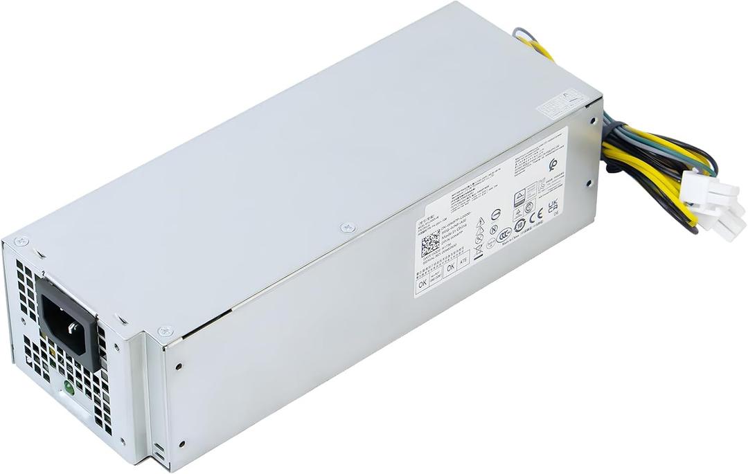 Upgraded L240ES-00 H240ES-02 240W Power Supply B240AM-02 PSU Compatible with Dell Optiplex 3050 5050 7050 Mini Tower J61WF DK87P DHVJN F484X DW3M7 HT04K L240ES-00 H240NM-00 HU240AS-00 Power Supply