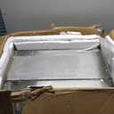 VEVOR Commercial Electric Griddle, 22", 1600W Countertop Flat Top Griddle, Stainless Steel Teppanyaki Grill w/Iron Cooking Plate, 122-572 Adjustable Temp Control 2 Shovels & Brushes, 110V