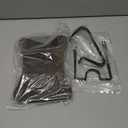 Napkin Holder For Table, Rotating Metal Standing Napkin Dispenser with Salt and Pepper Shakers Caddy Standing Paper Napkin Storage Modern Napkin Dispenser for Table Kitchen Countertop