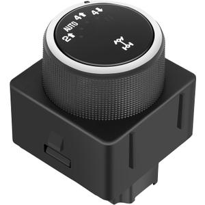 ROADFAR Front 4WD E-Locker Override Control Switch Fits for Chevrolet Silverado & for GMC Sierra/Yukon Series 15913724 25878425 1S12197 SW9277