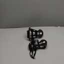 1 Pair Bike Pedals with Toe Cages for Peloton, Spin, & Outdoor Bikes - Aluminum 9/16" Replacement Parts