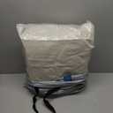 Twin Air Mattress with Built-in Pump,Fast & Easy Inflation/Deflation Inflatable Mattress, Foldable Blow Up Mattress with Storage Bag, Inflatable Bed for Home, Camping & Guests (Blue)