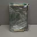 Decorative Coffee Table Tray - Ottoman Tray - Breakfast, Drinks, Liquor Serving Tray - from Farmhouse to Modern - Matte Finish - Brushed Champagne Gold Handles - Charcoal