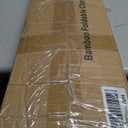 Bamboo Clothing Rack with Top Hanging Garment Rod, 2 Side Hooks & Bottom Fabric Storage Basket and 360 Rotating Wheels, Space-Saving Organizer for toys, Hats, Bags & folded clothes (1 shelf)