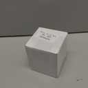 Dunzy 6 Pack Aluminum 3" x 3" Heavy Duty Post Caps for Actual 3" x 3" Metal Wood Fence Deck Corridors Mailbox Posts End Cover Black Spray Protection Post Topper Weatherproof Corrosion-Resistant