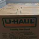 FurHaven Round Orthopedic Dog Bed for Large Dogs, Egg Crate with a Solid Orthopedic Foam Base with Attached Blanket Hood and Removable Washable Cover, Large, Sherpa & Suede Snuggery, Gray